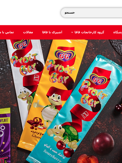 طراحی وب سایت فافا